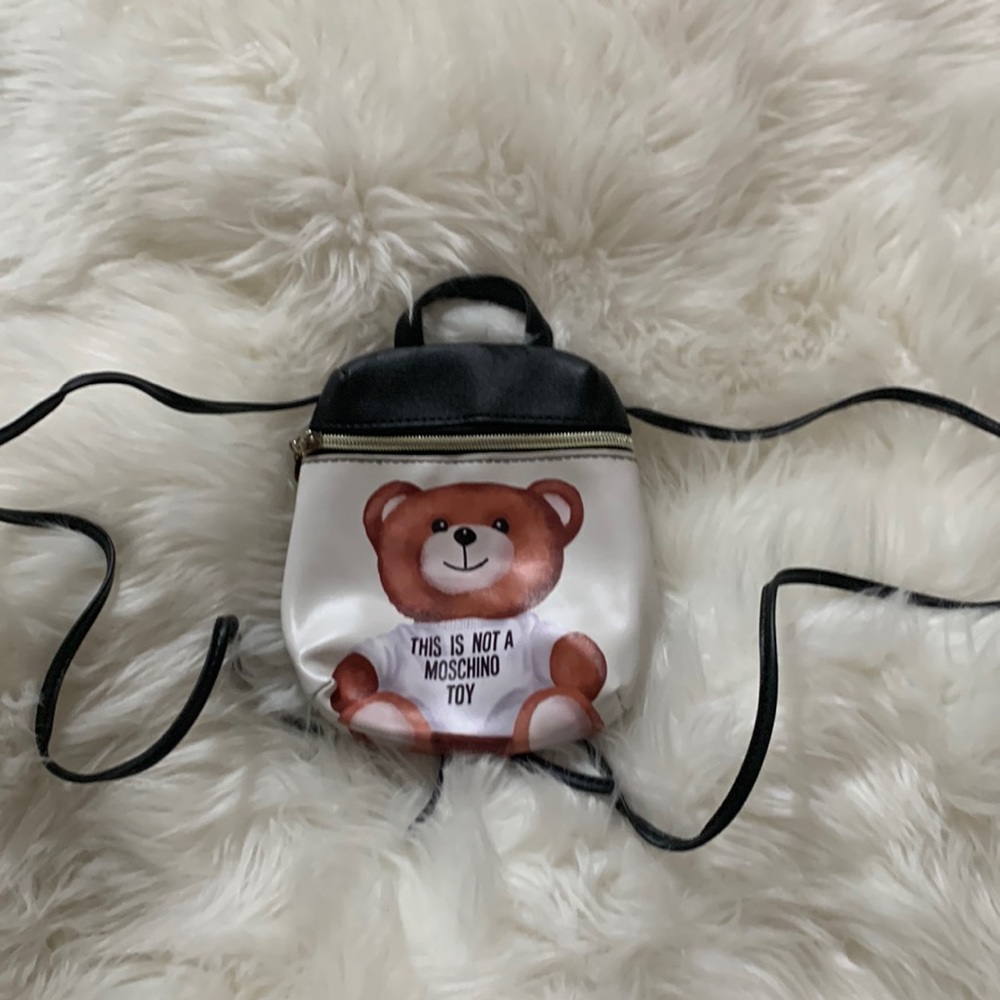 Closet Clean out!!! Designer Fashion mini backpack bag!!!